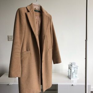 Beige Ralph Lauren coat